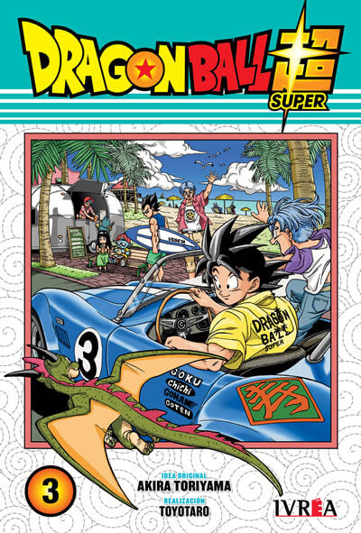 DRAGON BALL SUPER - ARGENTINA