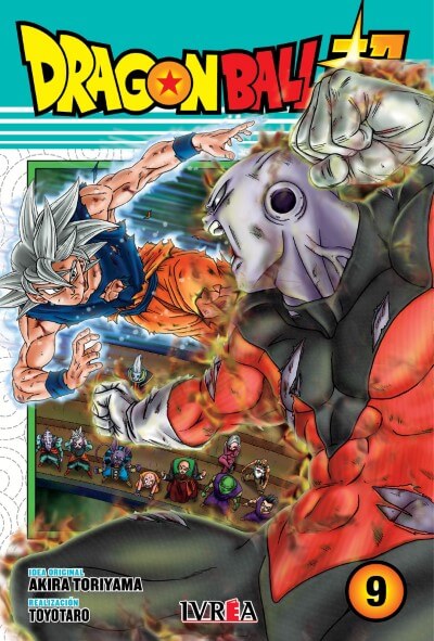 DRAGON BALL SUPER - ARGENTINA