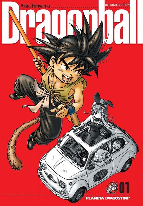 DRAGON BALL ULTIMATE EDITION - ESPAÑA