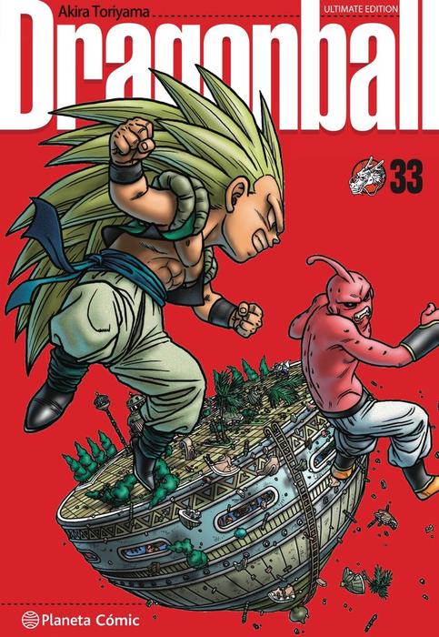 DRAGON BALL ULTIMATE EDITION - ESPAÑA
