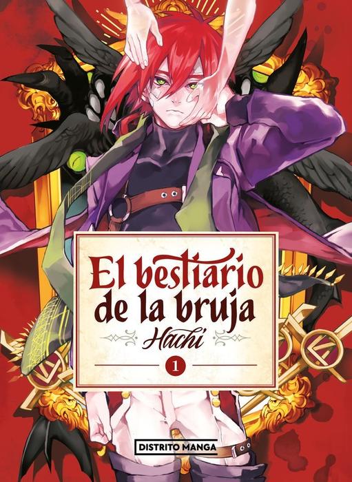 EL BESTIARIO DE LA BRUJA (MAJOU NO KAIGASHUU)