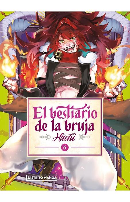 EL BESTIARIO DE LA BRUJA (MAJOU NO KAIGASHUU)