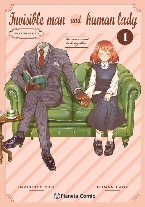 EL HOMBRE INVISIBLE Y SU FUTURA ESPOSA (TOUMEI OTOKO TO NINGEN ONNA ?SONOUCHI FUUFU NI NARU FUTARI)