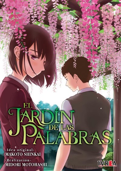 EL JARDÍN DE LAS PALABRAS (KOTONOHA NO NIWA) ARGENTINA