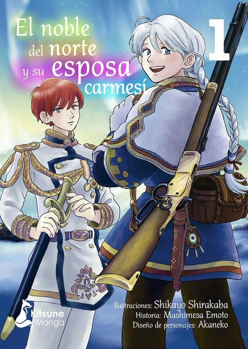 EL NOBLE DEL NORTE Y SU ESPOSA CARMESÍ