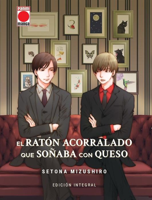EL RATÓN ACORRALADO QUE SOÑABA CON QUESO (KYUSO WA CHEESE NO YUME O MIRU)