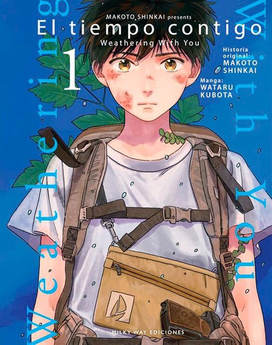 EL TIEMPO CONTIGO (TENKI NO KO)