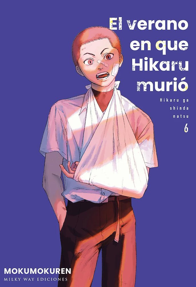 EL VERANO EN QUE HIKARU MURIÓ (HIKARU GA SHINDA NATSU)