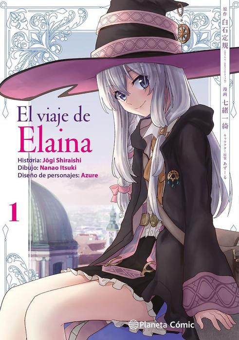 EL VIAJE DE ELAINA (MAJO NO TABITABI)