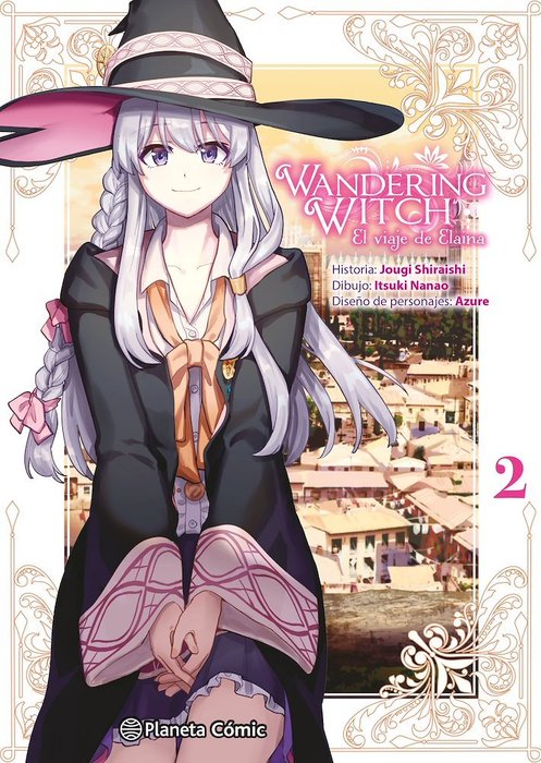 EL VIAJE DE ELAINA (MAJO NO TABITABI)
