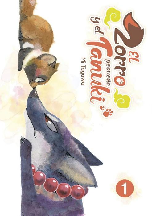EL ZORRO Y EL PEQUEÑO TANUKI (KORISENMAN)