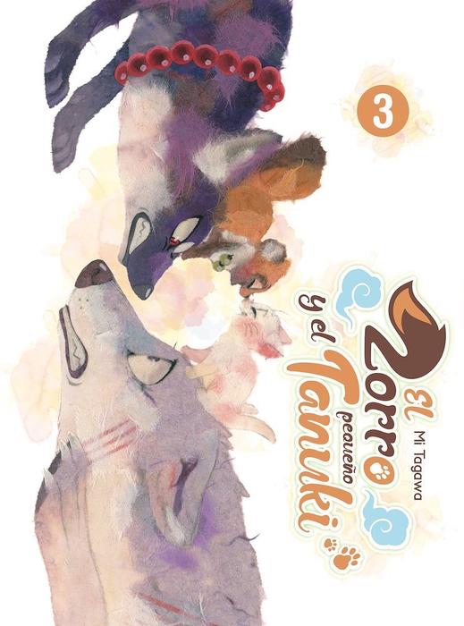EL ZORRO Y EL PEQUEÑO TANUKI (KORISENMAN)