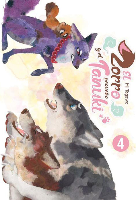 EL ZORRO Y EL PEQUEÑO TANUKI (KORISENMAN)