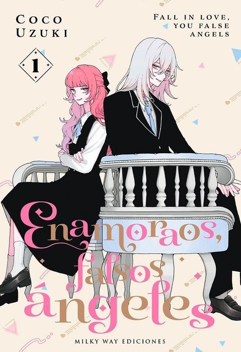 ENAMORAOS FALSOS ANGELES (KOISEYO MAYAKASHI TENSHI-DOMO)