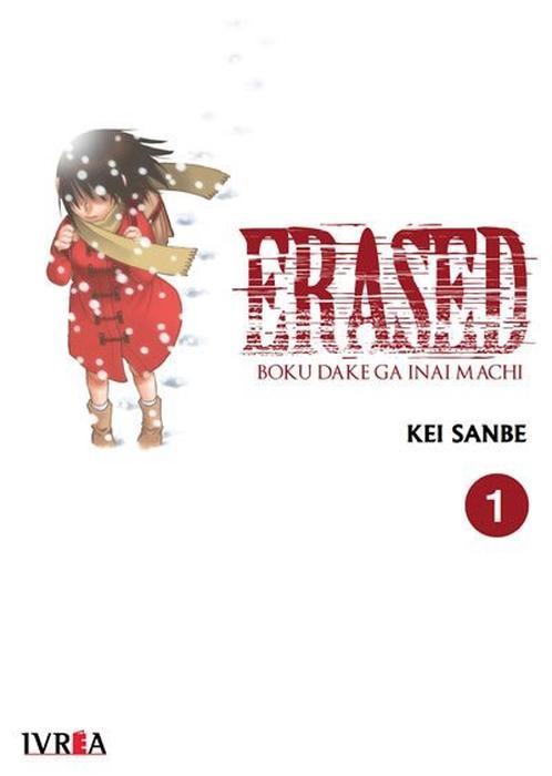 ERASED (BOKU DAKE GA INAI MACHI) ARGENTINA