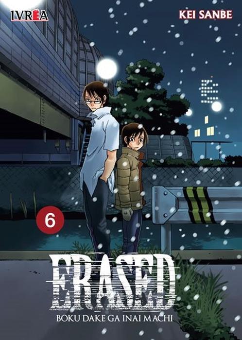 ERASED (BOKU DAKE GA INAI MACHI) ARGENTINA