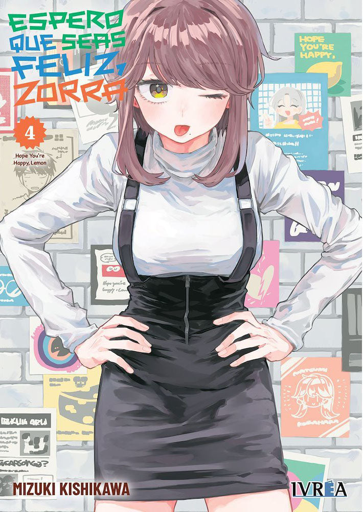 ESPERO QUE SEAS FELIZ ZORRA (KUSO ONNA NI SACHIARE) ESPAÑA