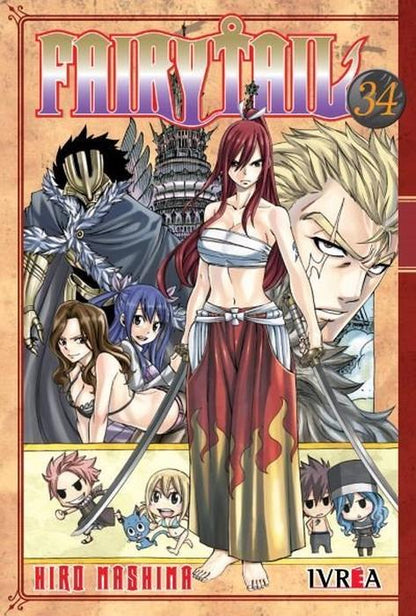 FAIRY TAIL - ARGENTINA