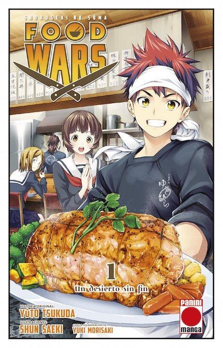 FOOD WARS (SHOKUGEKI NO SOMA)