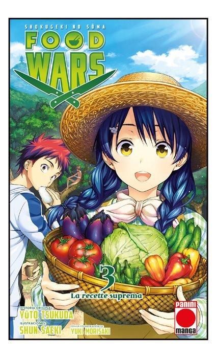 FOOD WARS (SHOKUGEKI NO SOMA)