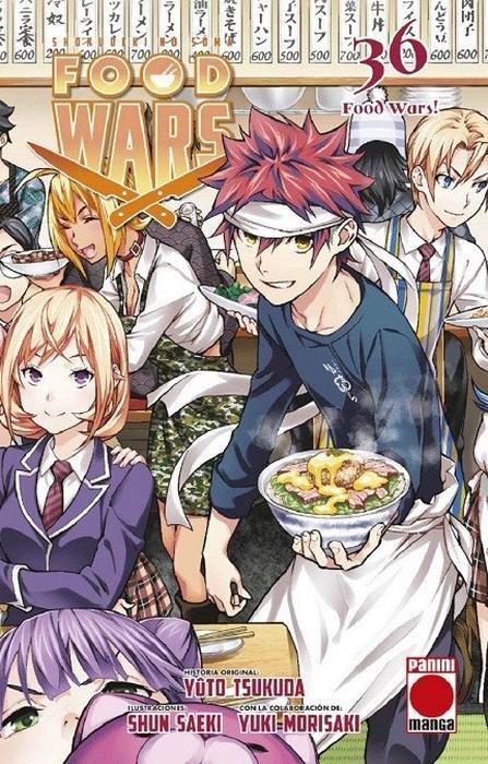 FOOD WARS (SHOKUGEKI NO SOMA)