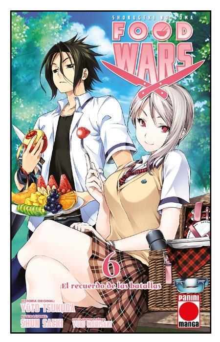 FOOD WARS (SHOKUGEKI NO SOMA)