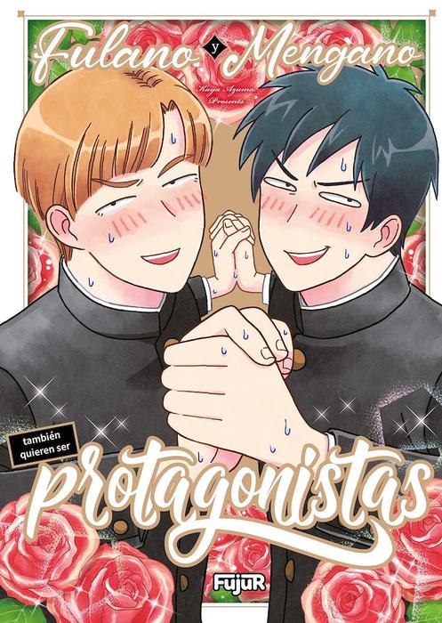 FULANO Y MENGANO TAMBIEN QUIEREN SER PROTAGONISTAS (MOBUYAMA AJI TO MOBUTANI CROU NO KAREINARU NICHIJOU E NO CHOUSEN)
