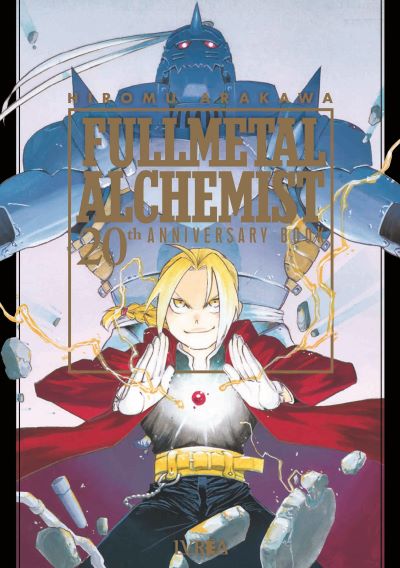 FULLMETAL ALCHEMIST -20TH ANNIVERSARY BOOK- (HAGANE NO RENKINJUTSUSHI -20TH ANNIVERSARY BOOK- )