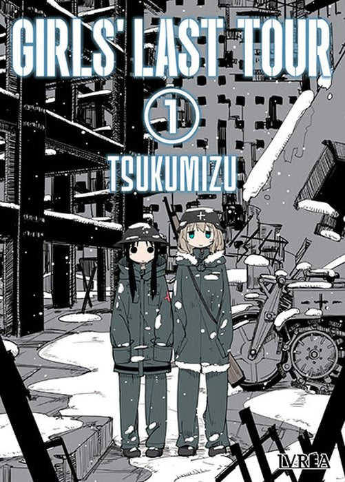 GIRL LAST TOUR (SHOJO SHUUMATSU RYOKOU) - ARGENTINA