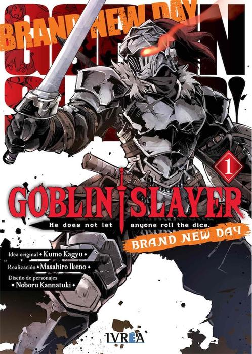 GOBLIN SLAYER: BRAND NEW DAY - ESPAÑA