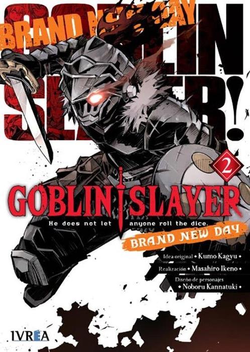 GOBLIN SLAYER: BRAND NEW DAY - ESPAÑA