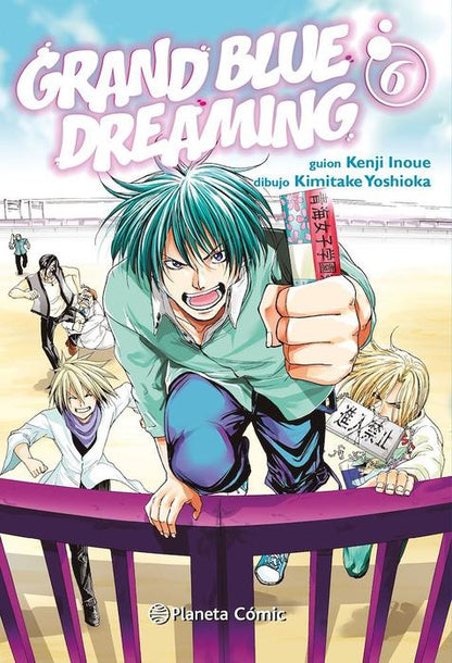 GRAND BLUE DREAMING (GRAND BLUE) ESPAÑA