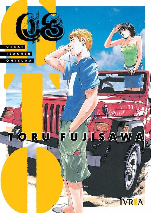 GTO - GREAT TEACHER ONIZUKA - ARGENTINA