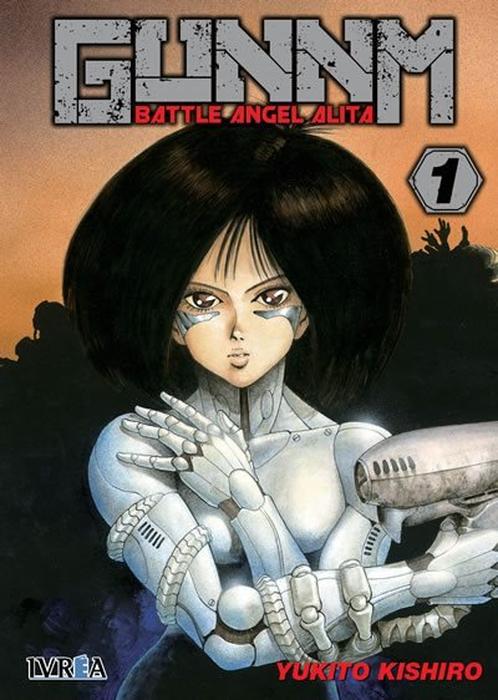 GUNNM – BATTLE ANGEL ALITA