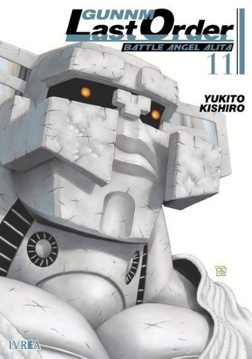 GUNNM LAST ORDER (Last Order NEW EDITION)