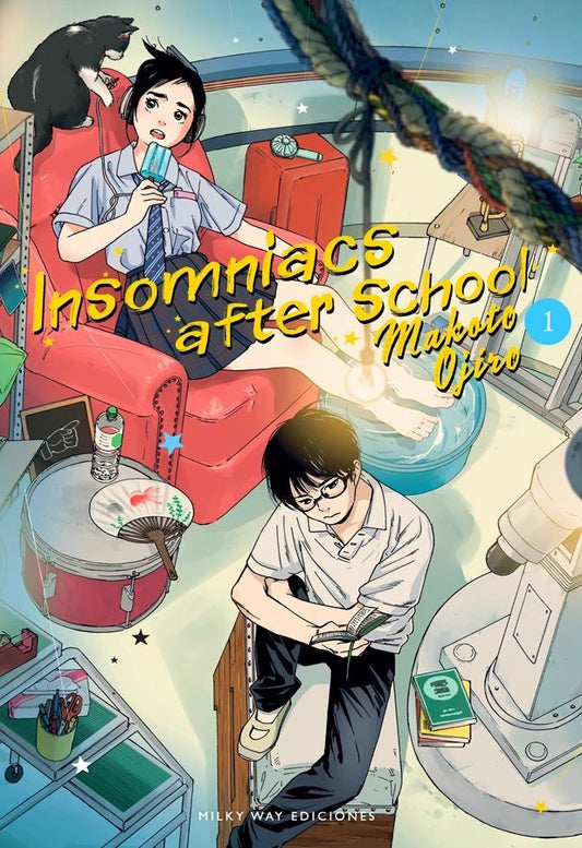 INSOMNIACS AFTER SCHOOL (KIMI WA HOKAGO INSOMNIA)