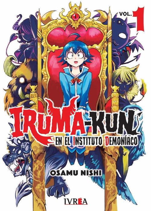 IRUMA-KUN EN EL INSTITUTO DEMONIACO - ESPAÑA
