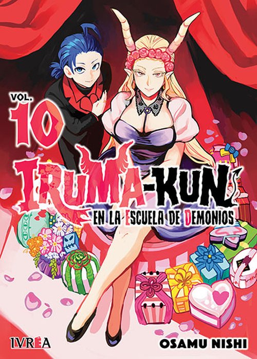 IRUMA-KUN EN EL INSTITUTO DEMONIACO - ESPAÑA