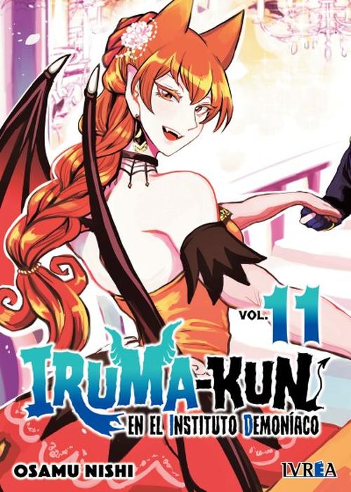 IRUMA-KUN EN EL INSTITUTO DEMONIACO - ESPAÑA