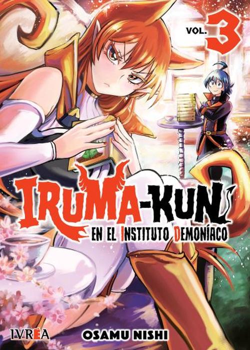 IRUMA-KUN EN EL INSTITUTO DEMONIACO - ESPAÑA