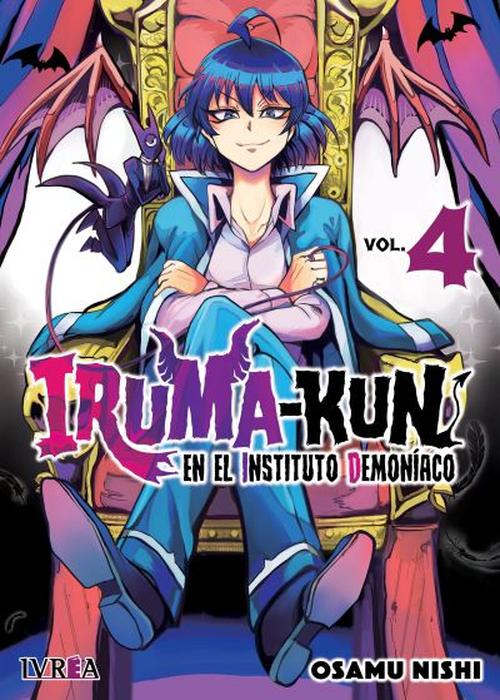 IRUMA-KUN EN EL INSTITUTO DEMONIACO - ESPAÑA