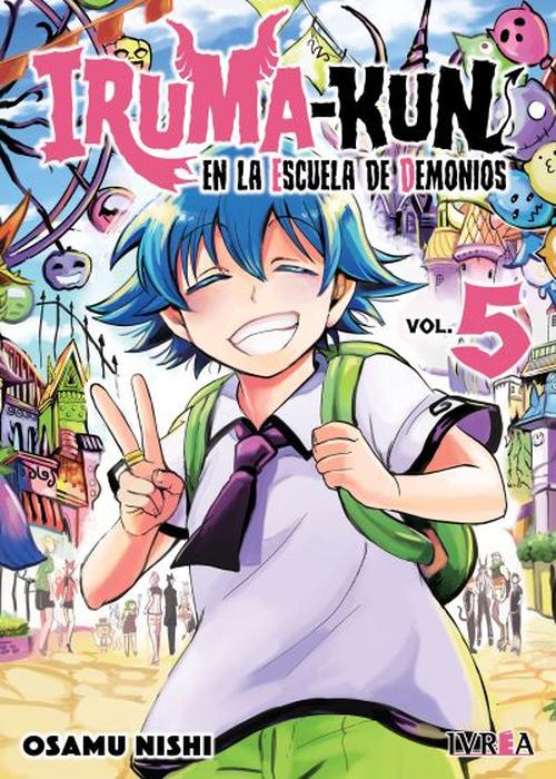 IRUMA-KUN EN EL INSTITUTO DEMONIACO - ESPAÑA
