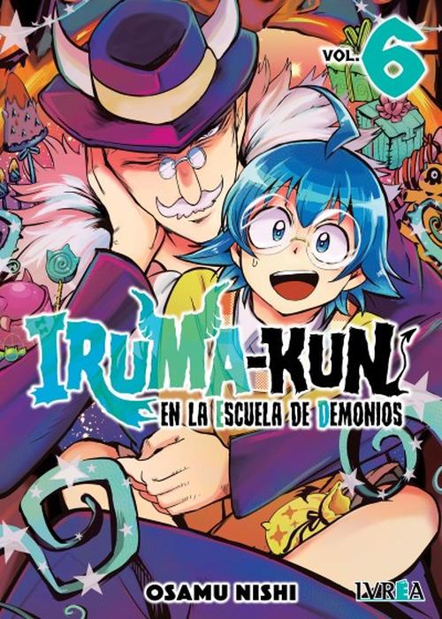 IRUMA-KUN EN EL INSTITUTO DEMONIACO - ESPAÑA