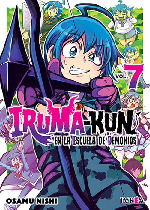 IRUMA-KUN EN EL INSTITUTO DEMONIACO - ESPAÑA