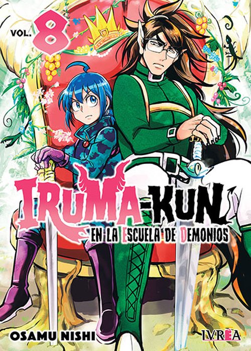 IRUMA-KUN EN EL INSTITUTO DEMONIACO - ESPAÑA
