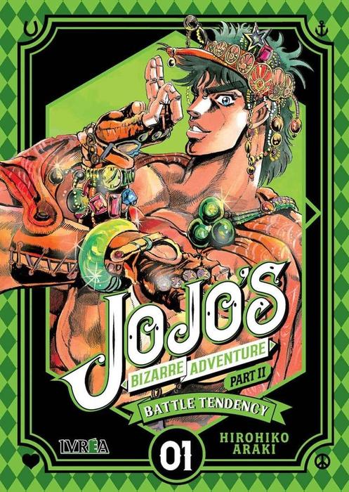 JOJOS BIZARRE ADVENTURE PARTE 2: BATTLE TENDENCY - ARGENTINA