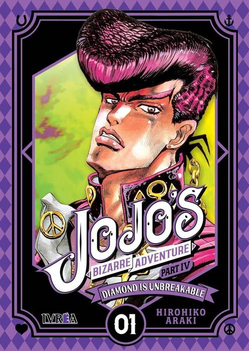 JOJOS BIZARRE ADVENTURE PARTE 4: DIAMOND IS UNBREAKABLE - ESPAÑA