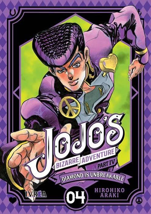 JOJOS BIZARRE ADVENTURE PARTE 4: DIAMOND IS UNBREAKABLE - ESPAÑA