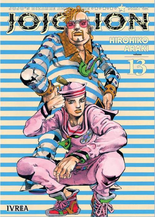 JOJOS BIZARRE ADVENTURE PARTE 8: JOJOLION - ESPAÑA