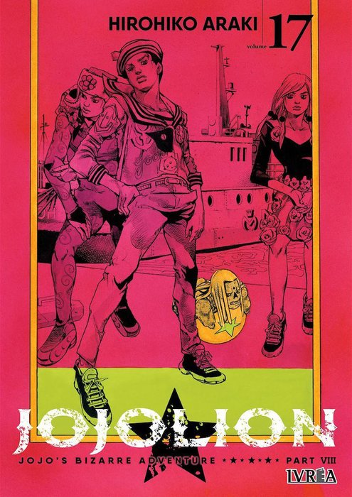 JOJOS BIZARRE ADVENTURE PARTE 8: JOJOLION - ESPAÑA